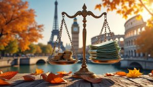 découvrez l'édito de dolan sur le bilan automnal en europe, explorant les défis des dettes, des finances publiques et des fortunes colossales.