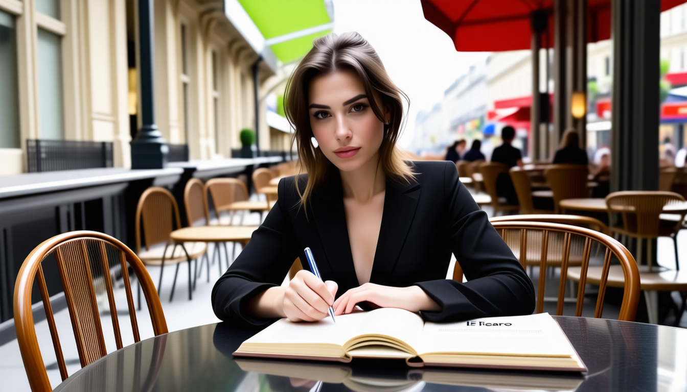 Les Chroniques de Charlotte HUBERT dans Le Figaro
