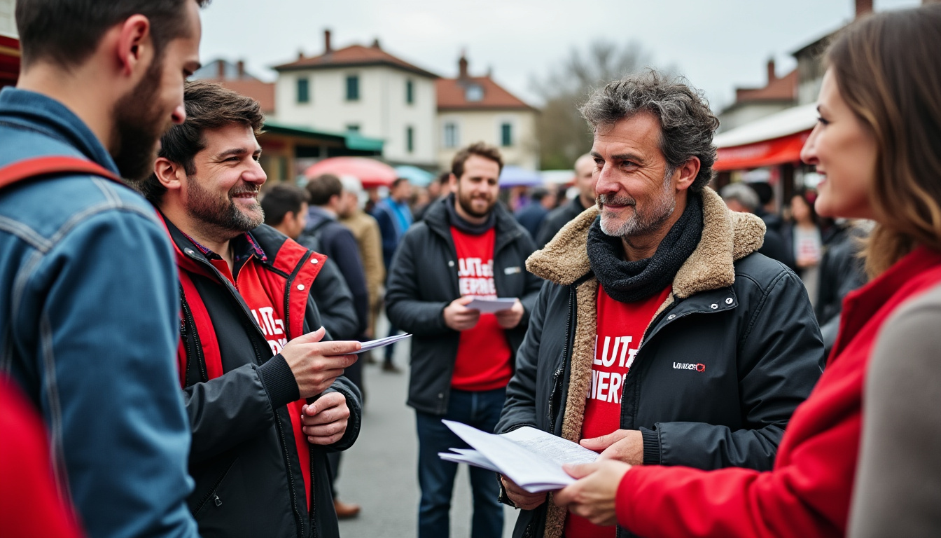 suivez en direct les dernières actualités, programmes et candidats de lutte ouvrière. restez informé des événements, débats et actions du mouvement ouvrier.