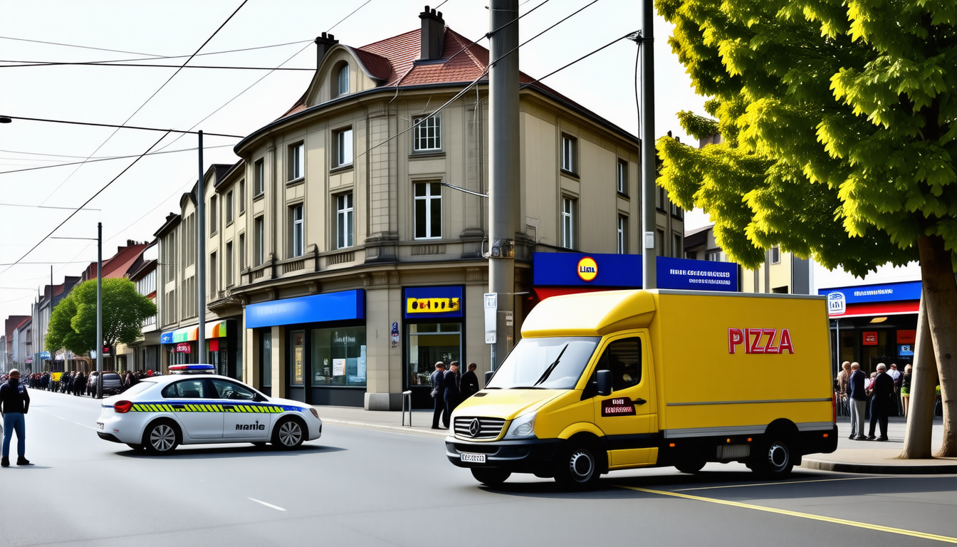 Police, mairie, Lidl et câble électrique : pourquoi ce camion à pizzas suscite toutes les curiosités…