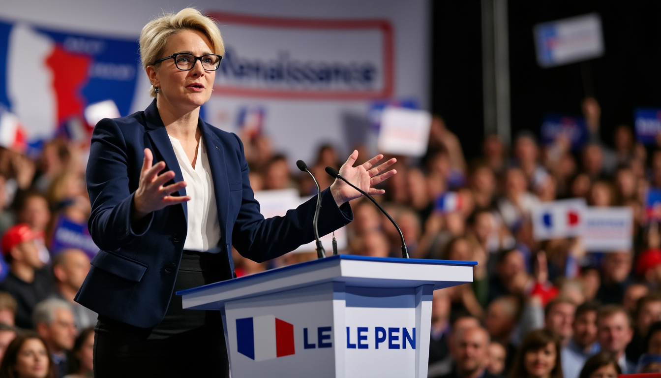 suivez les dernières actualités en temps réel du rassemblement national (rn), les événements, déclarations et analyses du parti politique français.