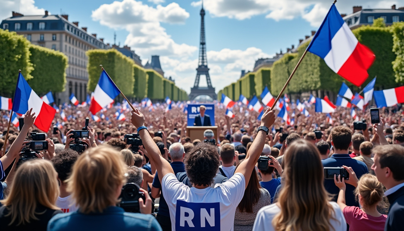 Rassemblement national (RN) : Suivez les dernières actualités en temps réel du parti politique