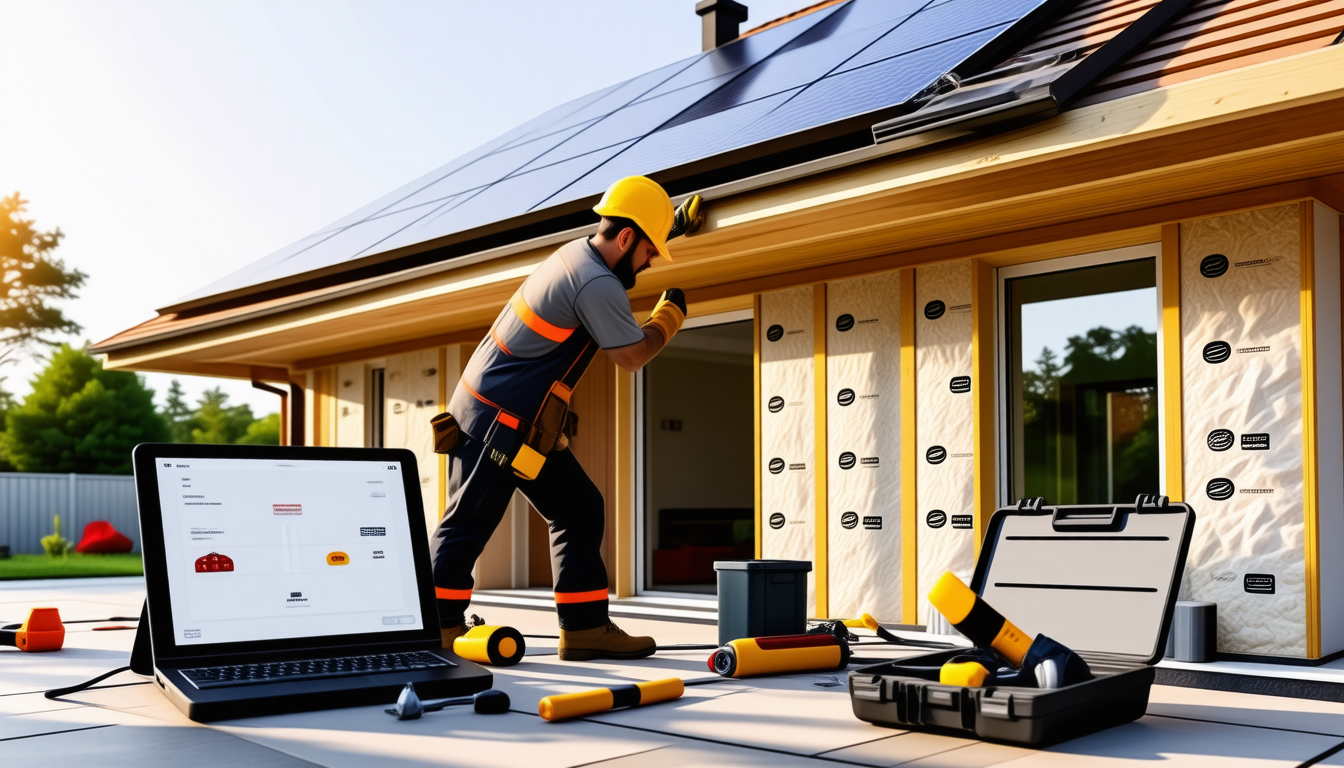 Rénovation énergétique : guide complet pour naviguer entre travaux, aides financières et pièges à éviter