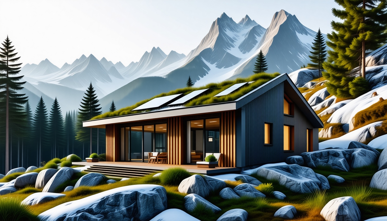 découvrez comment penser l'habitat montagnard alliant sobriété et adaptation pour construire un avenir durable respectueux de l'environnement et des spécificités locales.