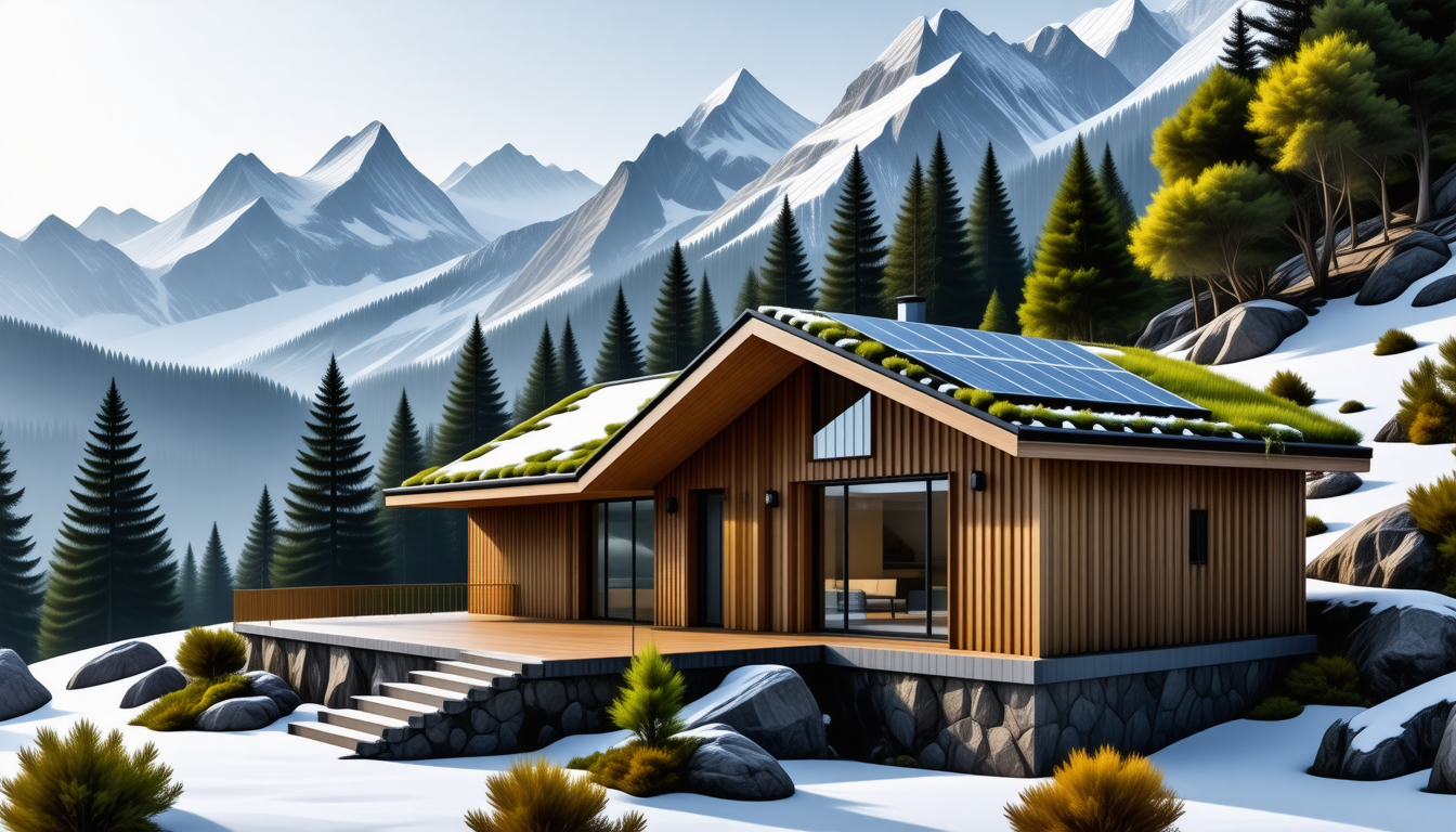 découvrez comment penser l'habitat montagnard alliant sobriété et adaptation pour construire un avenir durable respectueux de l'environnement et des ressources locales.