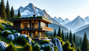 explorez comment la sobriété et l'adaptation permettent de repenser l'habitat montagnard pour garantir un avenir durable, alliant respect de l'environnement et qualité de vie.