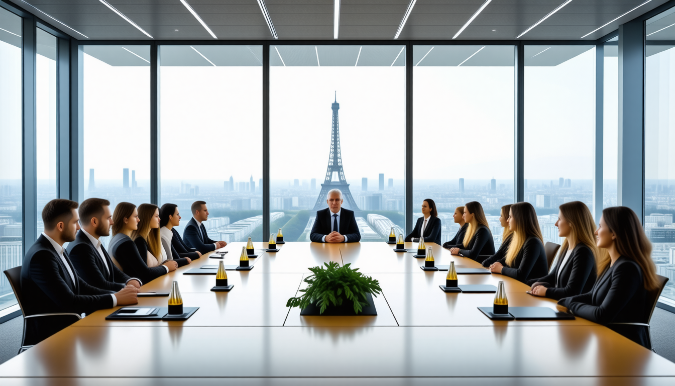 le maire de paris rassemble les principaux acteurs pour discuter et débattre de l'avenir de la tour montparnasse, un projet majeur pour le développement de la capitale.