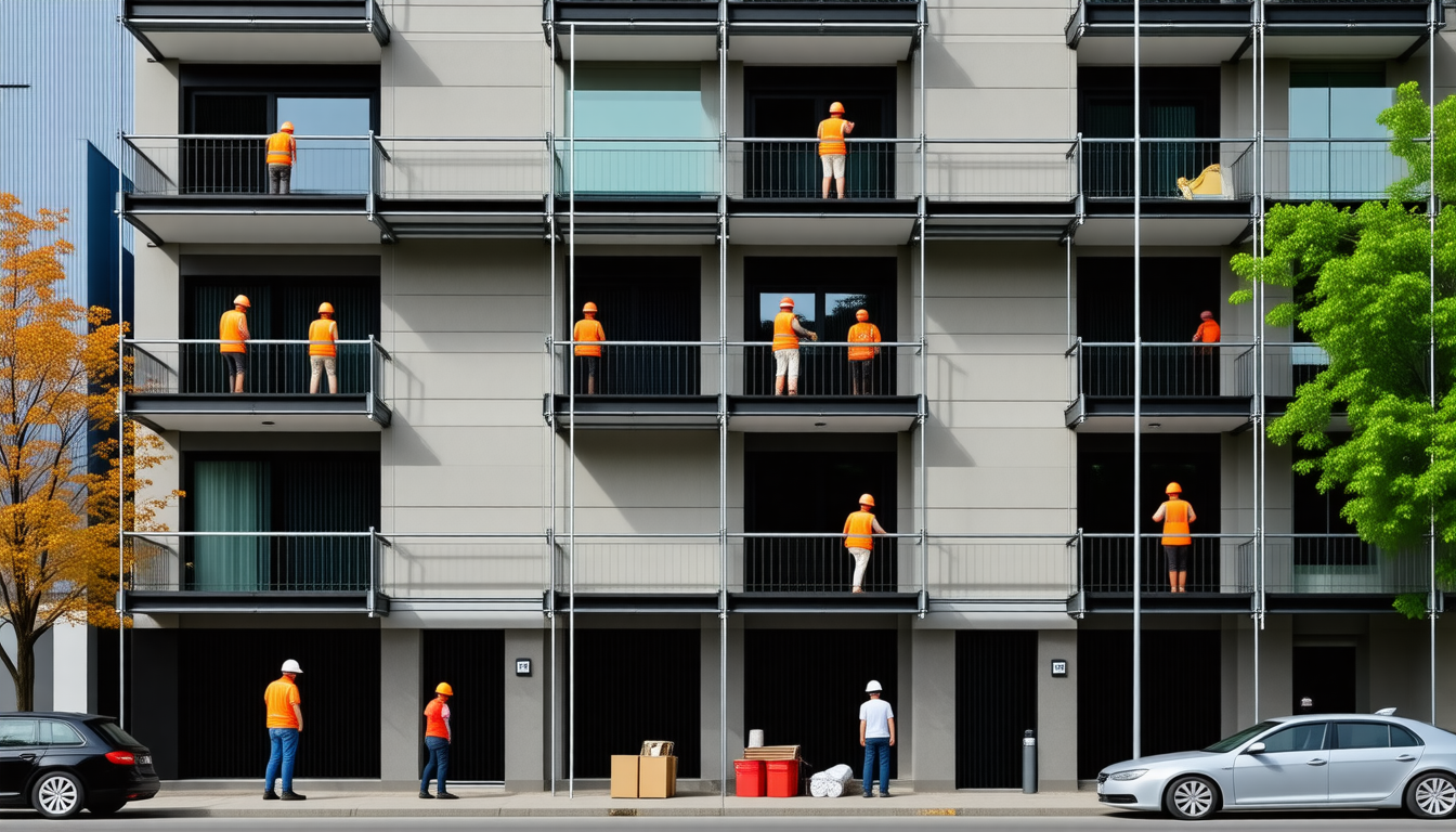 découvrez ce que la loi prévoit concernant votre contribution financière pour les travaux de façade dans votre immeuble. guide pratique et conseils légaux pour bien comprendre vos droits et obligations.