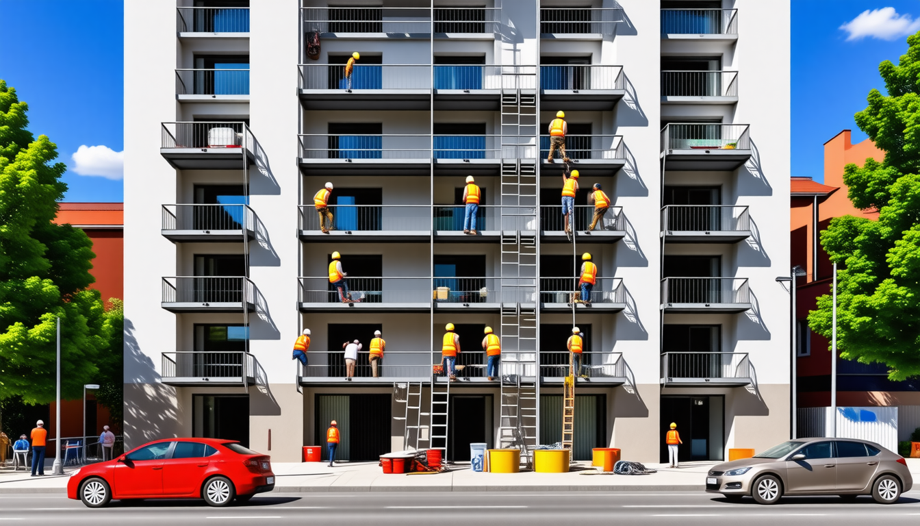 découvrez ce que la loi prévoit concernant votre contribution financière lors des travaux de façade dans votre immeuble. informez-vous sur vos droits et obligations pour mieux gérer ces dépenses.