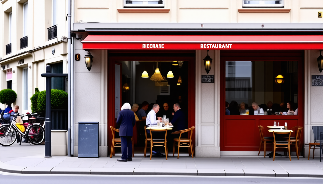 à vincennes, un restaurant prisé se retrouve devant le tribunal. ses responsables s’inquiètent : s’il ferme, un fast-food pourrait prendre sa place.