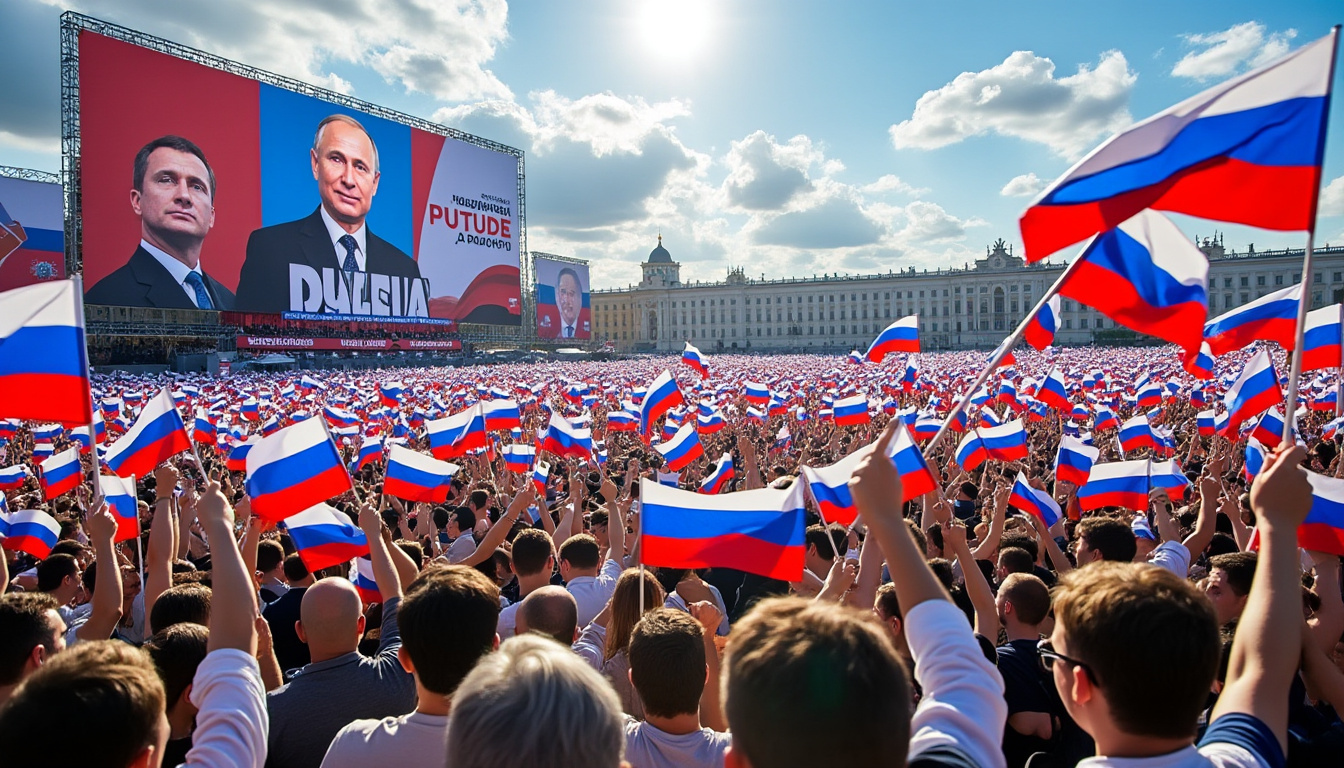 découvrez l'analyse approfondie de chaunu sur la victoire écrasante du parti de vladimir poutine lors des élections législatives russes, et ses implications pour l'avenir politique de la russie.
