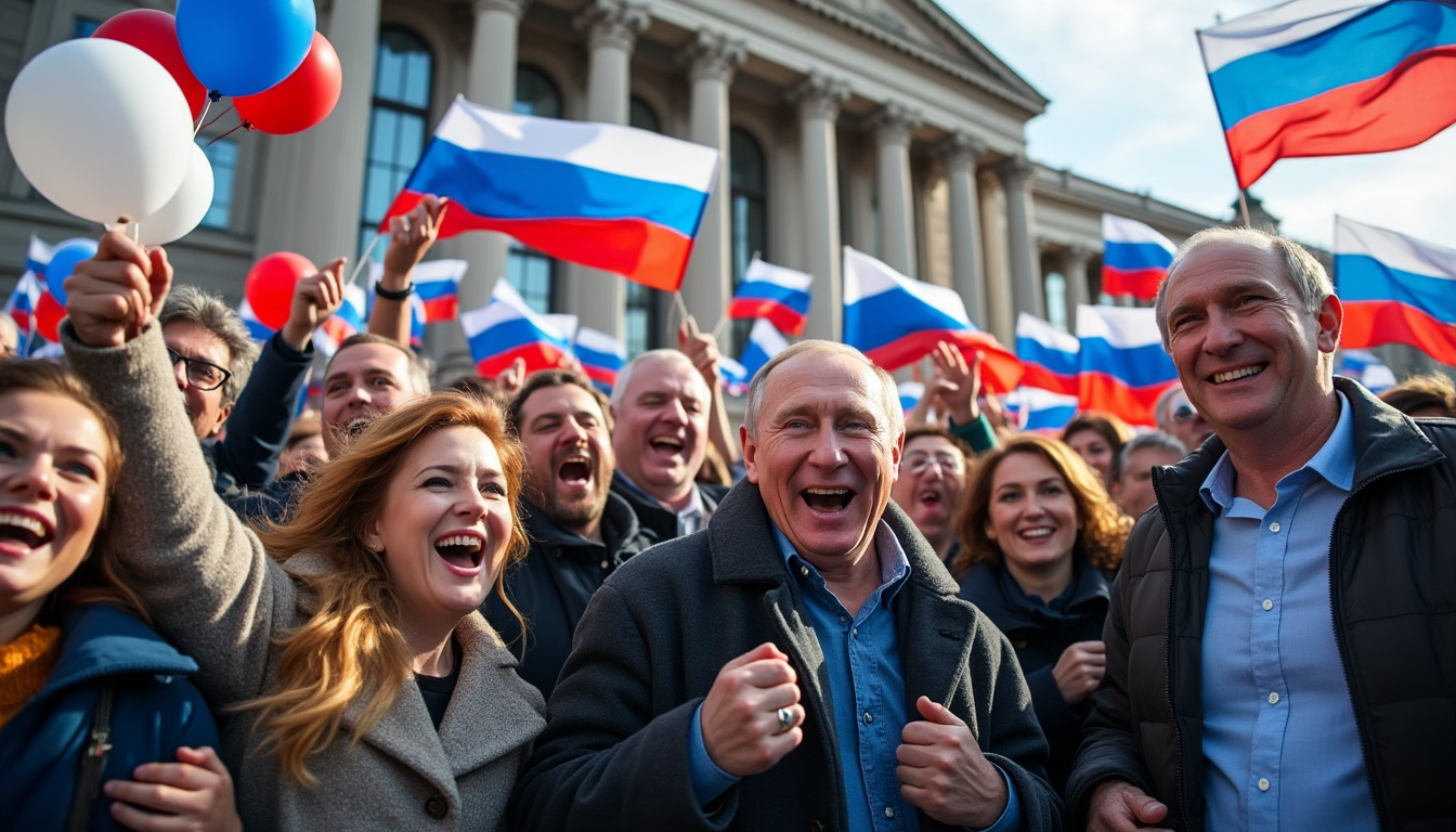 Analyse par Chaunu : la victoire éclatante du parti de Vladimir Poutine aux élections législatives en Russie