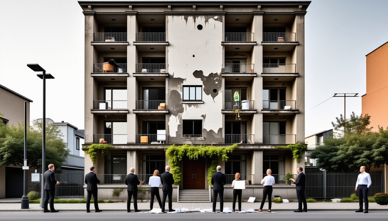 découvrez comment atlas administration aide à relever les défis des copropriétés dégradées pour restaurer leur prestige et assurer une gestion efficace et durable.