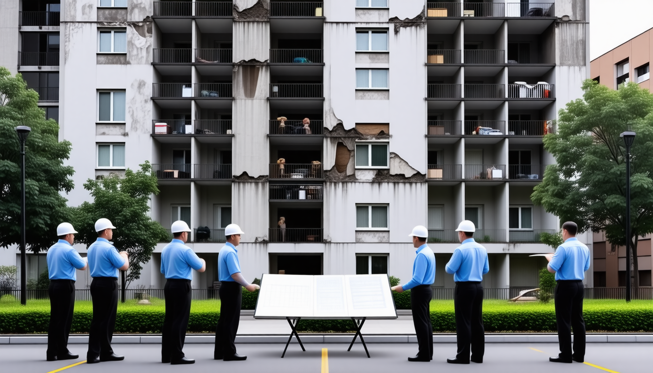 découvrez comment atlas administration aide à relever les défis des copropriétés dégradées pour restaurer leur prestige et améliorer la qualité de vie des résidents.