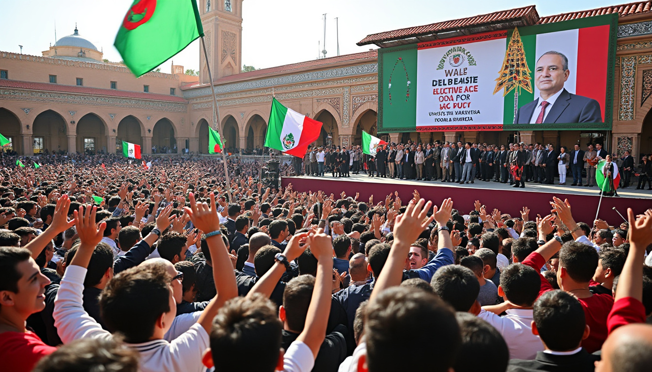 au maroc, le parti authenticité et modernité (pam) prend la tête des élections législatives, en attente de la décision royale pour la formation du gouvernement.