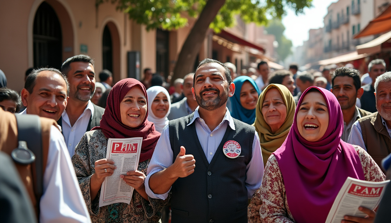 Au Maroc, le PAM domine les législatives en attendant la décision royale