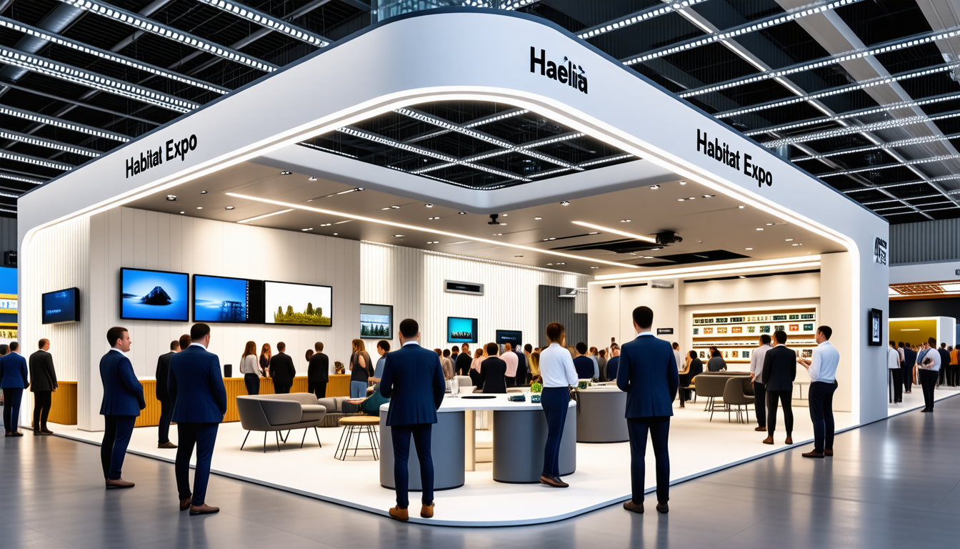 découvrez les innovations d'axeliha présentées au salon de l’habitat au parc des expositions d’angers, un événement incontournable pour les passionnés de rénovation et d'aménagement.