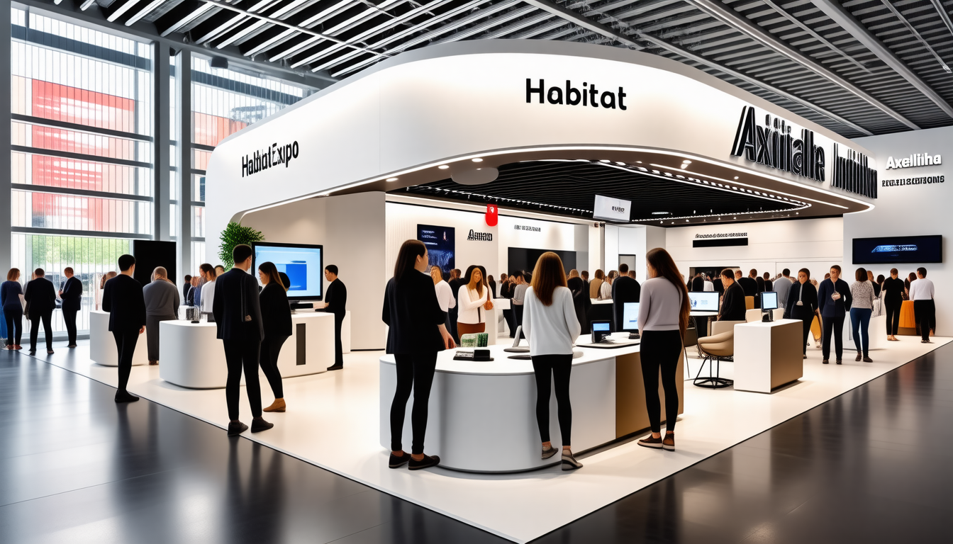 Axeliha dévoilera ses innovations au Salon de l’Habitat au Parc des Expositions d’Angers