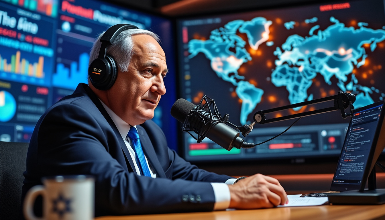 Benyamin Nétanyahou : Plongée au cœur de ses podcasts et dernières actualités