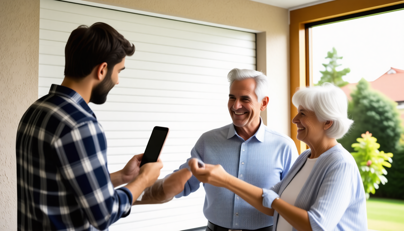découvrez comment mon voisin a automatisé les volets roulants de ses parents pour rendre leur quotidien plus facile et confortable grâce à la domotique.