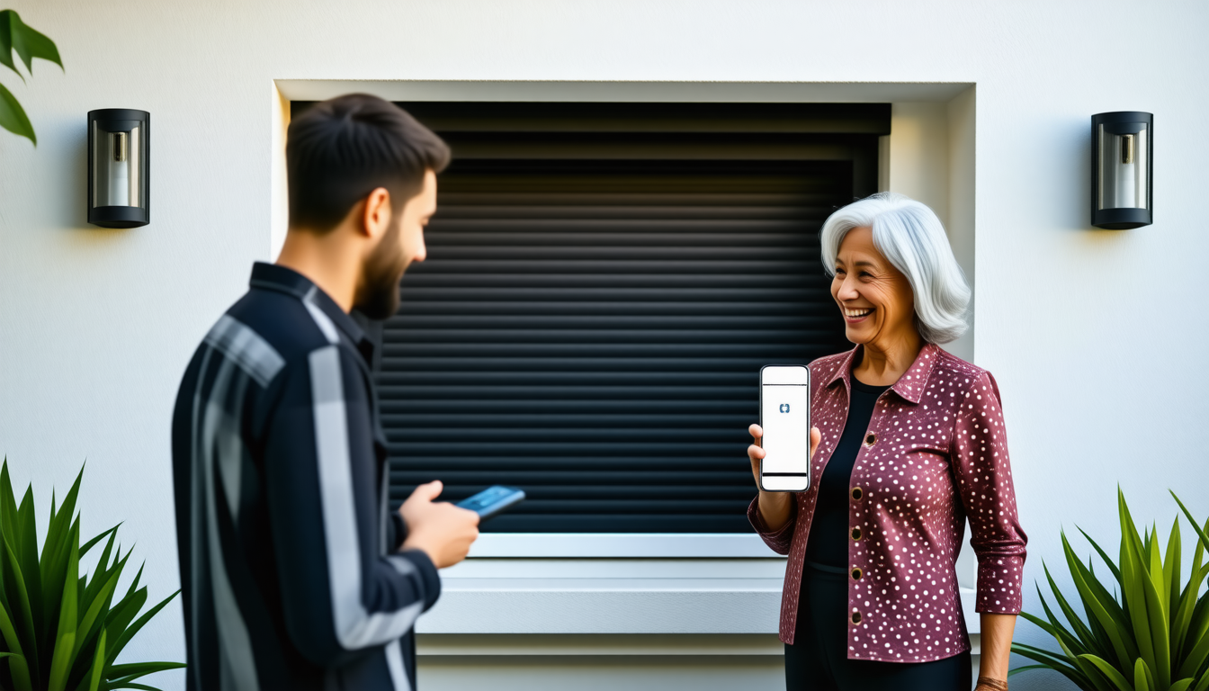 découvrez comment mon voisin a automatisé les volets roulants de ses parents pour rendre leur quotidien plus simple et confortable grâce à la domotique.