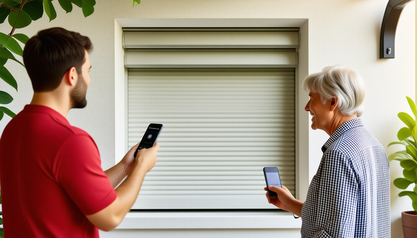 découvrez comment mon voisin a automatisé les volets roulants de ses parents pour leur offrir confort et simplicité au quotidien grâce à une solution facile et pratique.