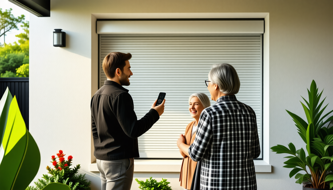 Comment mon voisin a automatisé les volets roulants de ses parents pour leur simplifier la vie