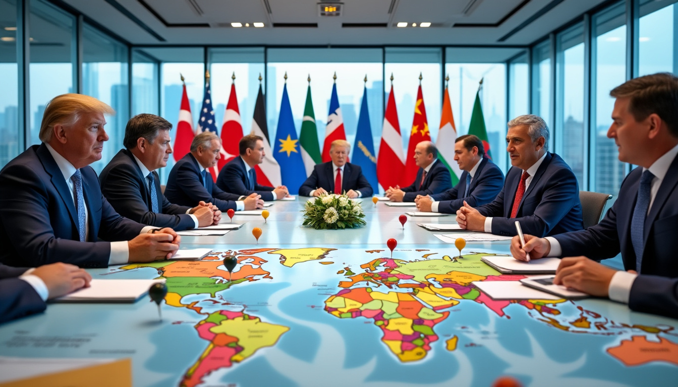 suivez les dernières nouvelles internationales et les informations en direct sur boursorama pour rester informé en temps réel.