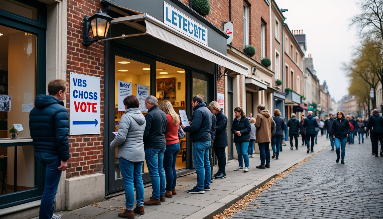 Élections législatives dans le Nord : Suivez toute l’actualité avec La Voix du Nord