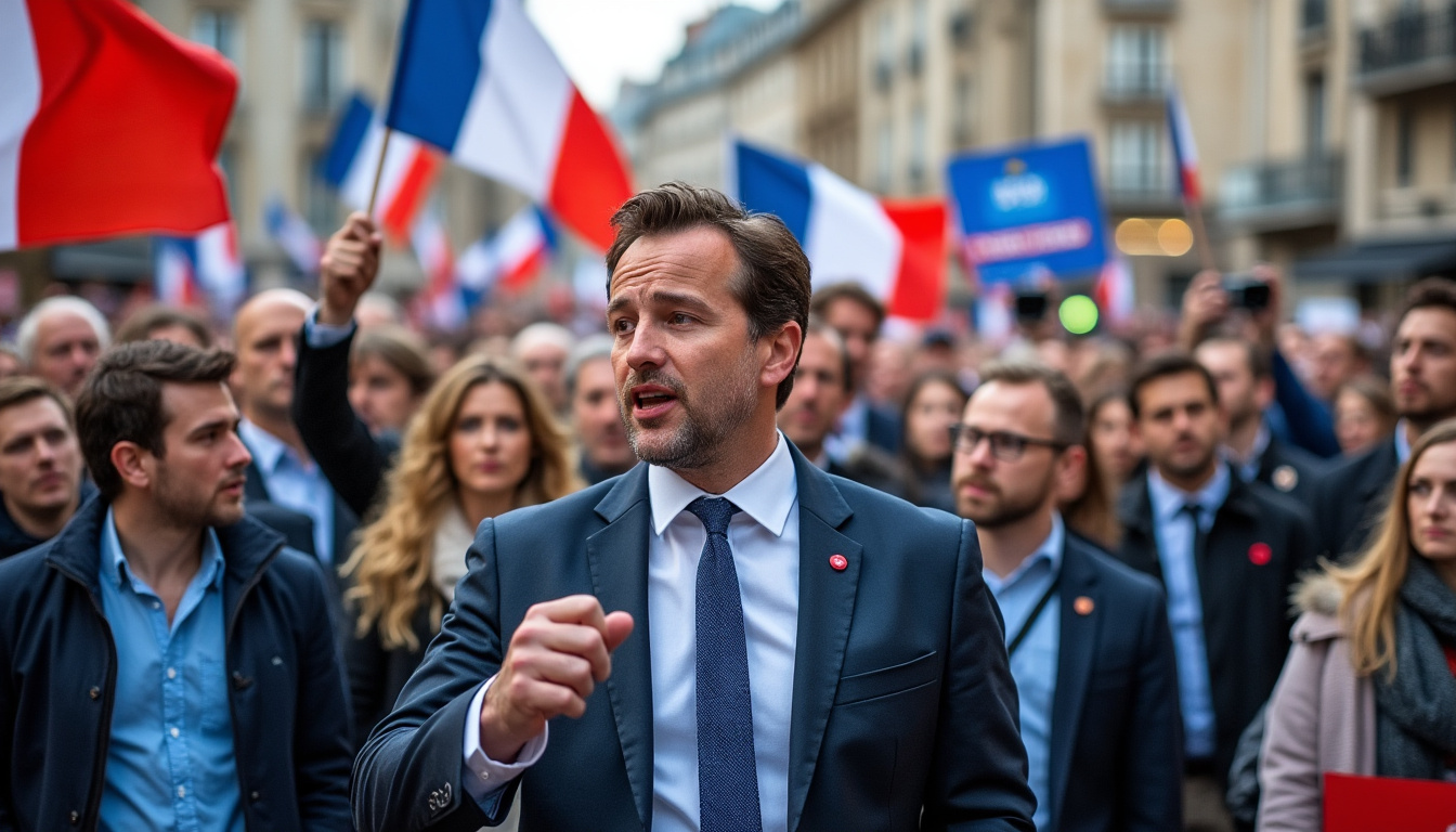 suivez les dernières actualités des élections législatives en france avec la voix du nord : résultats, analyses et débats en temps réel.