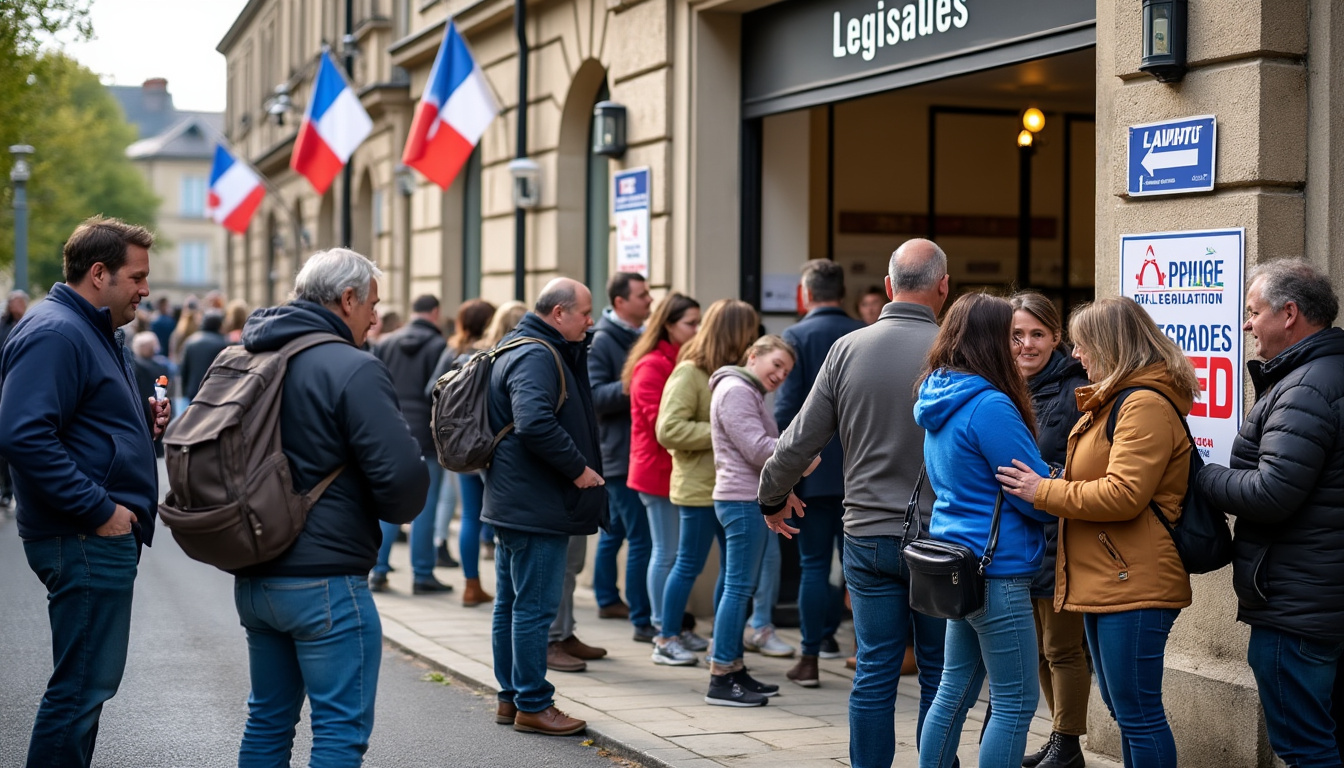Élections législatives en France : les dernières actualités par La Voix du Nord