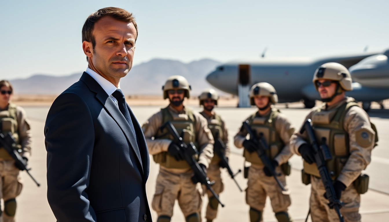 Emmanuel Macron dépêche des militaires français en Arabie saoudite
