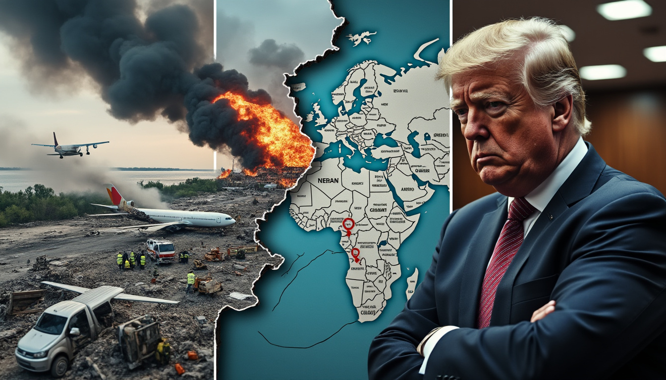 Flash info express : Tremblement de terre politique en Allemagne, catastrophe aérienne à Miami et procès clé sur une affaire mortelle