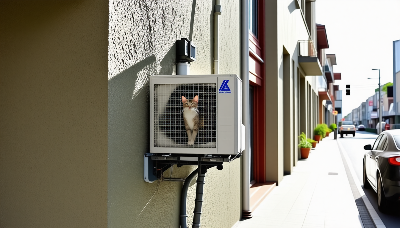 Il installe son climatiseur côté rue pendant une semaine d’absence : la surprise inattendue