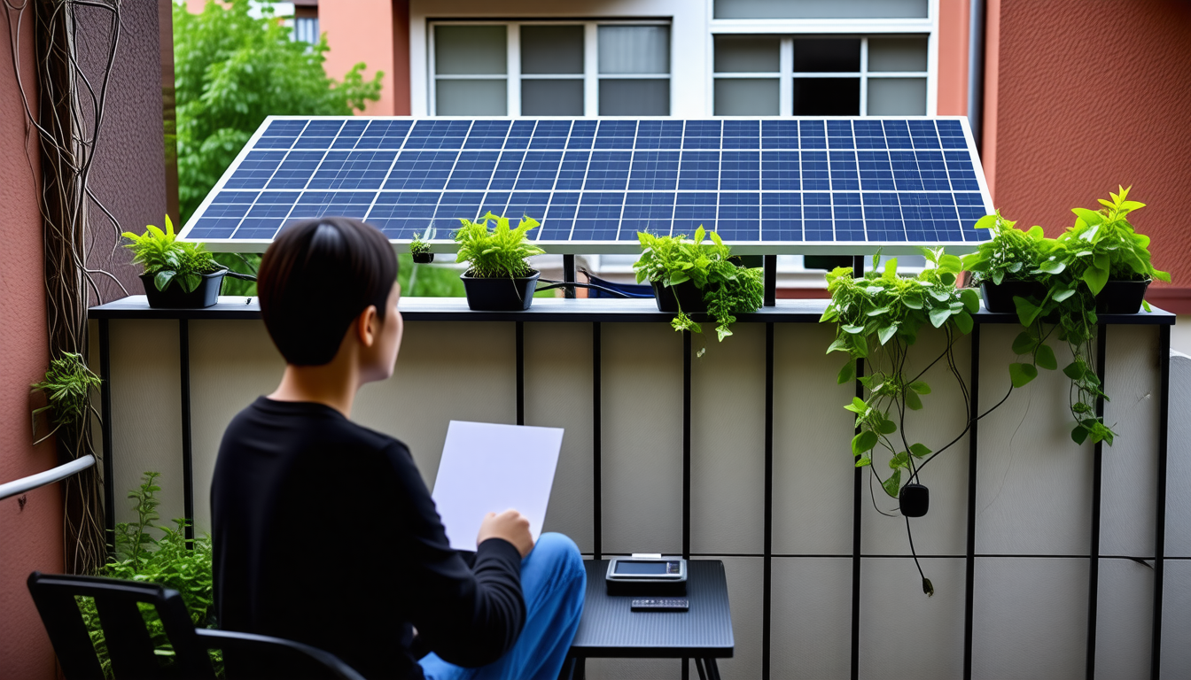 six mois après l’installation d’un kit solaire sur mon garde-corps, découvrez le bilan : économies réalisées, production électrique et retour d’expérience.