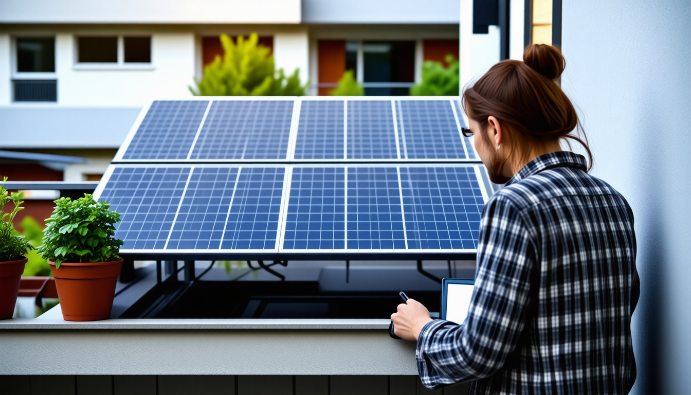 J’ai installé un kit solaire sur le garde-corps de mon balcon pour réduire ma facture : six mois plus tard, voici le bilan
