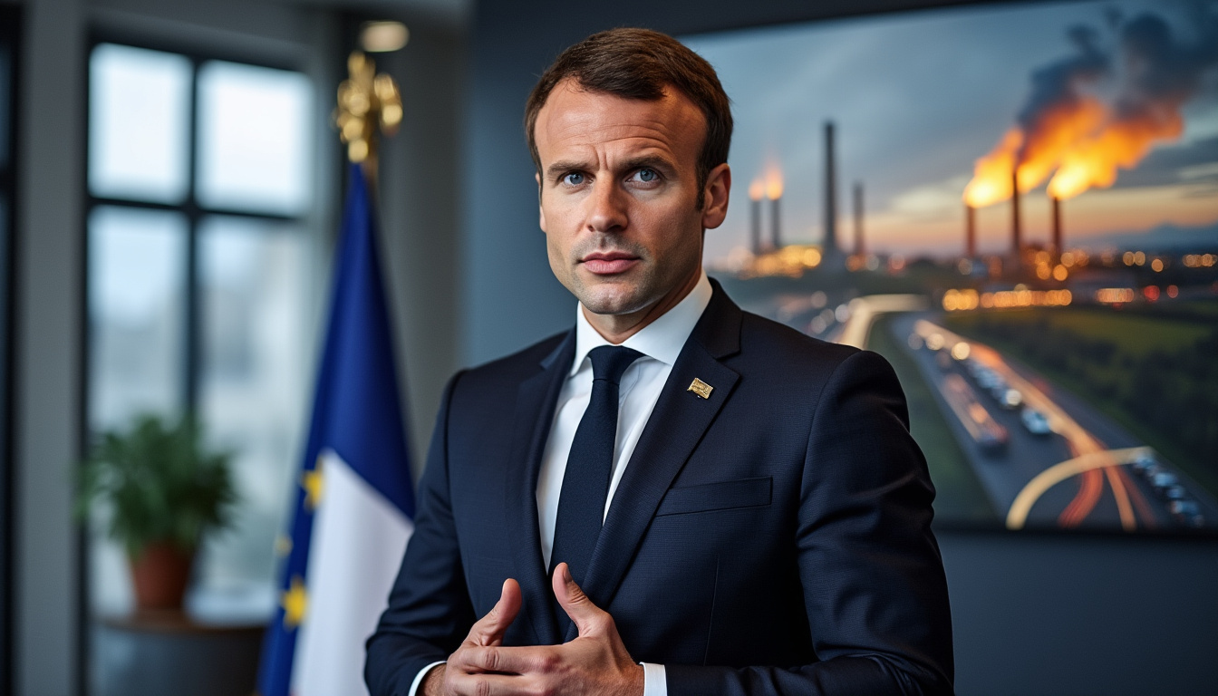 « Je me bats chaque jour » : Russie, carburants… les principales annonces d’Emmanuel