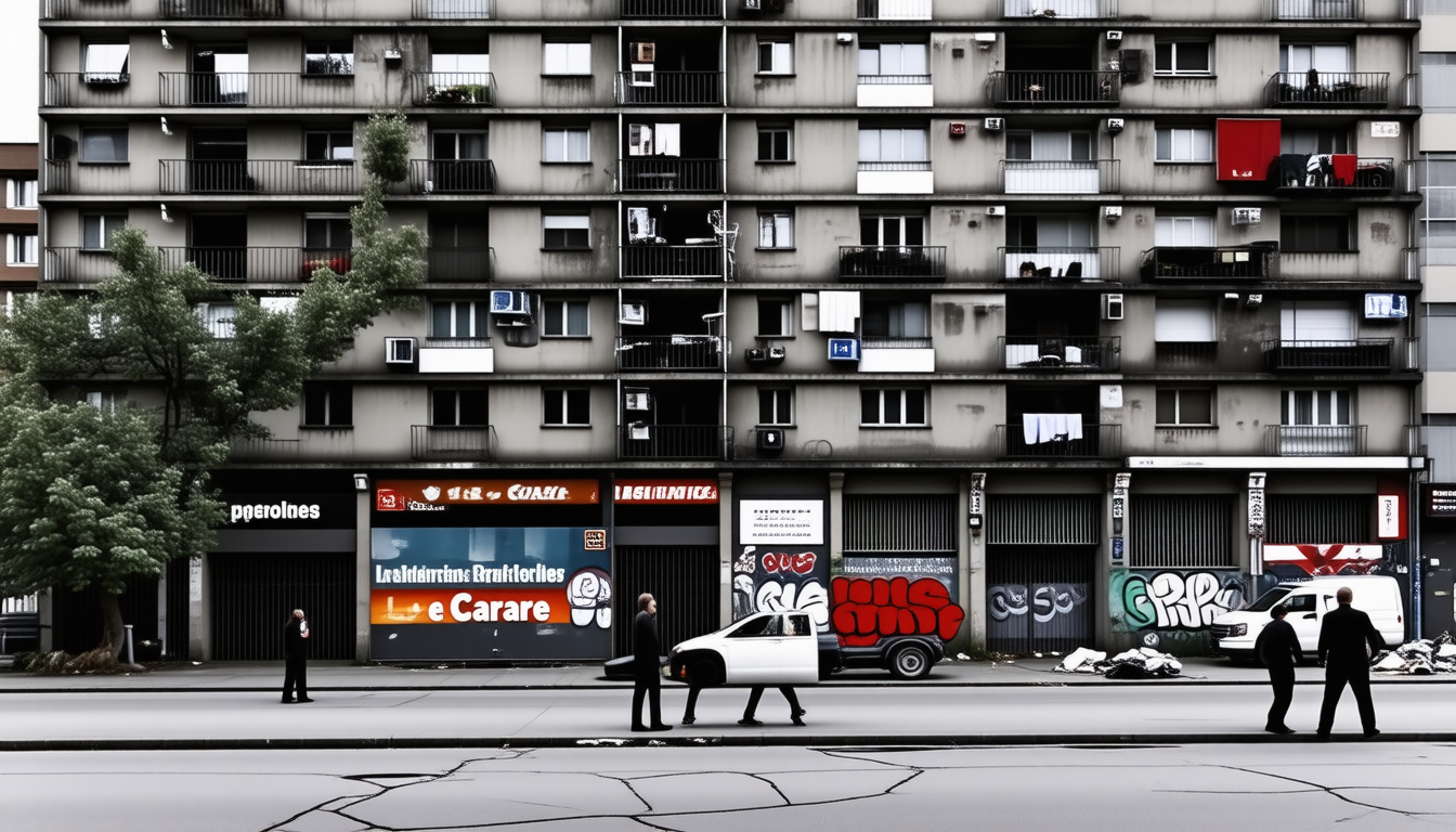 découvrez le carrare à échirolles, une copropriété située en plein centre-ville confrontée à un grave problème de trafic de drogues, impactant la vie des résidents et la sécurité du quartier.