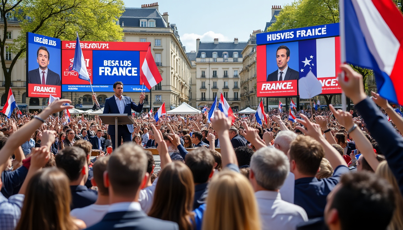 suivez en direct les élections législatives 2029 sur bfm : découvrez les candidats, les sondages actualisés et les résultats dès leur publication.