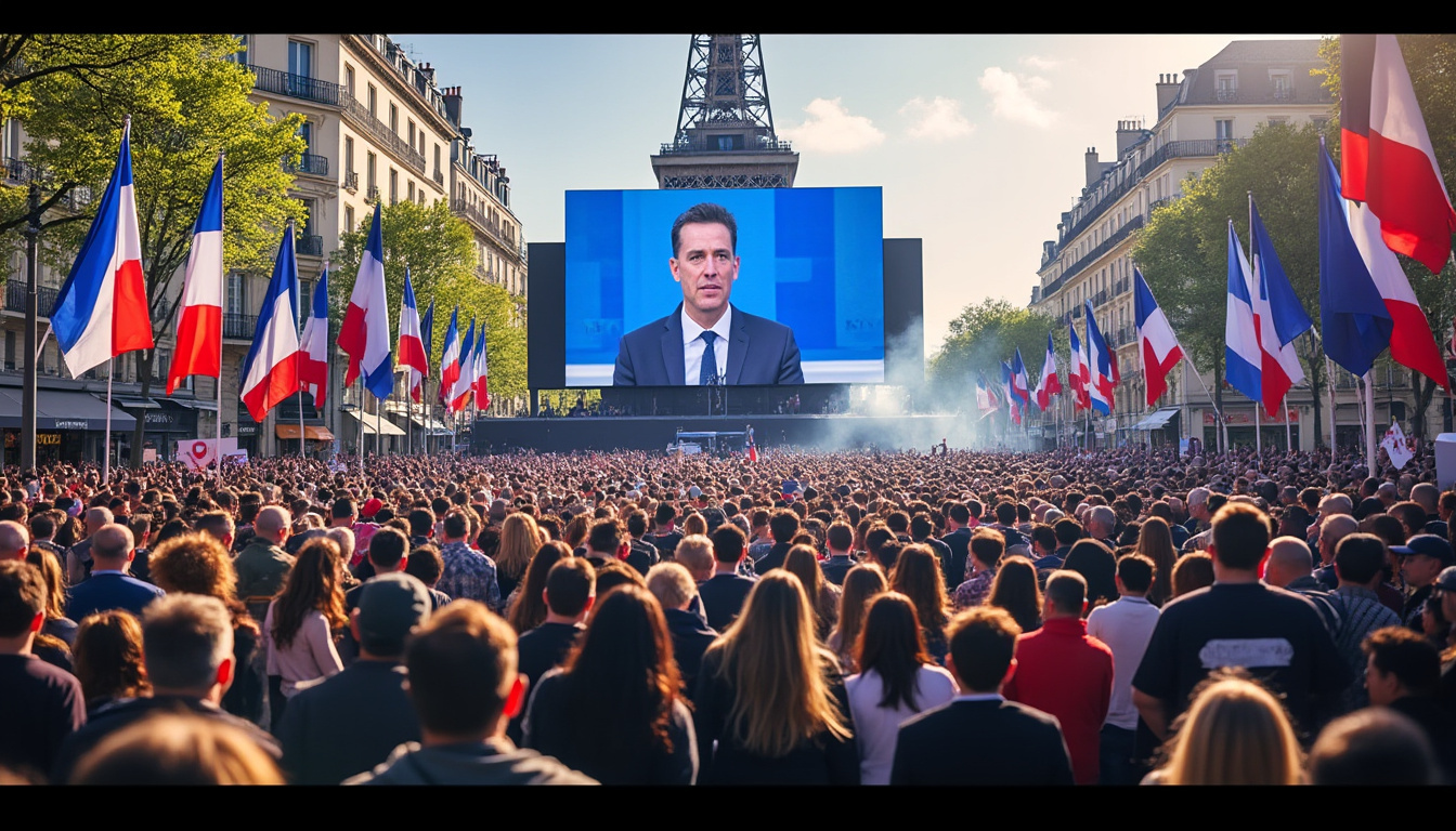 suivez en direct les élections législatives 2029 sur bfm : découvrez les candidats, consultez les sondages et obtenez les résultats en temps réel.