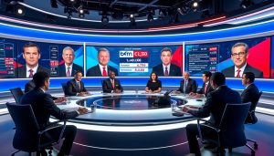 suivez en direct les élections législatives 2029 avec bfm : découvrez les candidats, les sondages actualisés et les résultats dès leur publication.