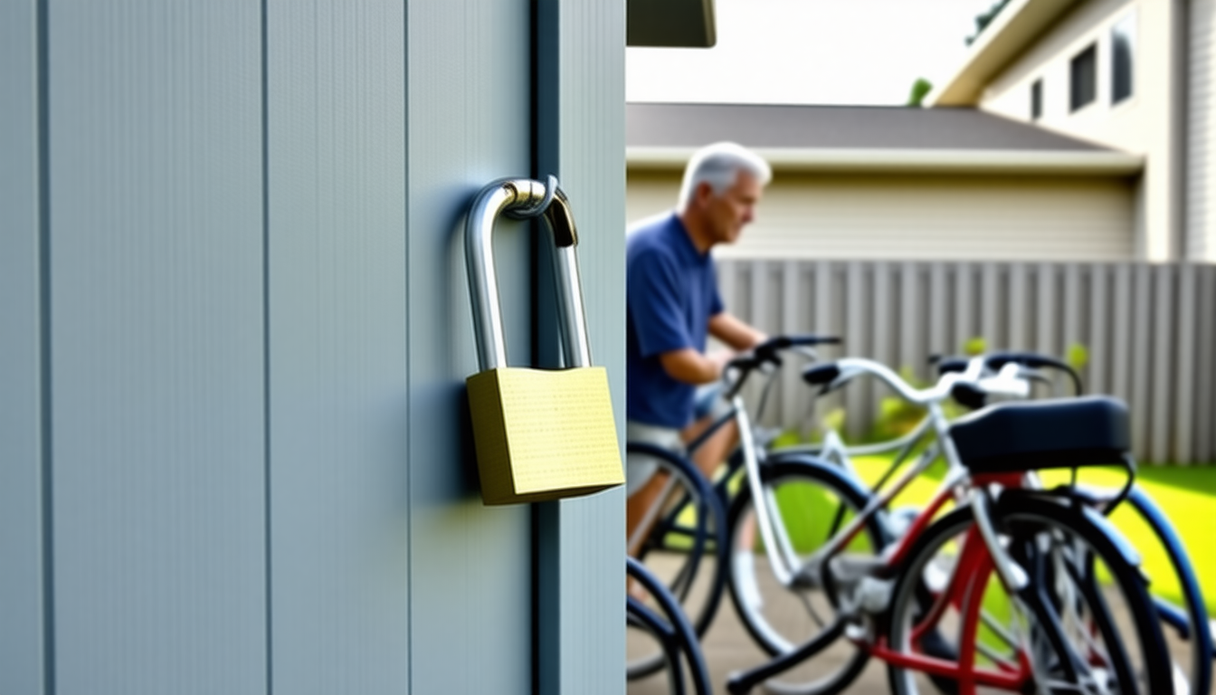 découvrez comment un simple cadenas neuf sur le local à vélos communautaire a dévoilé des intentions inattendues de mon voisin. une histoire pleine de surprises vous attend !