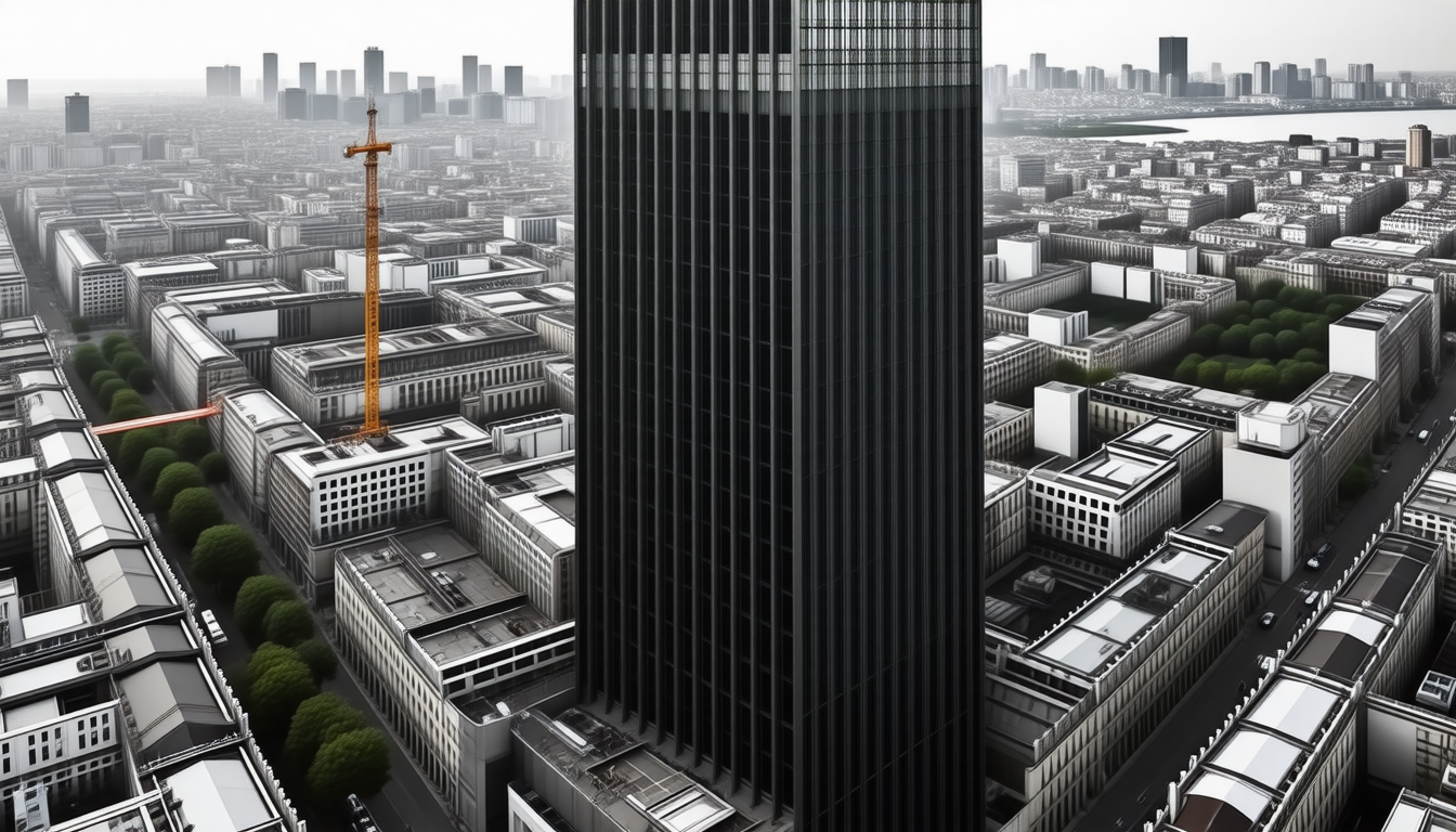 à paris, le grand projet de rénovation de la tour montparnasse est abandonné. retour sur cette décision et ses conséquences pour l’avenir du bâtiment.