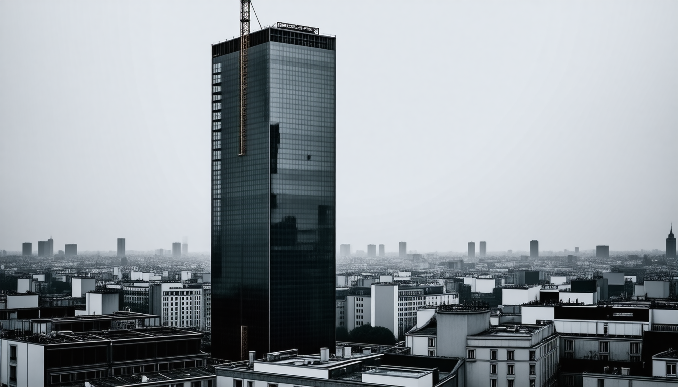 à paris, le vaste projet de rénovation de la tour montparnasse est abandonné. découvrez les raisons de cette décision et l’avenir du bâtiment.