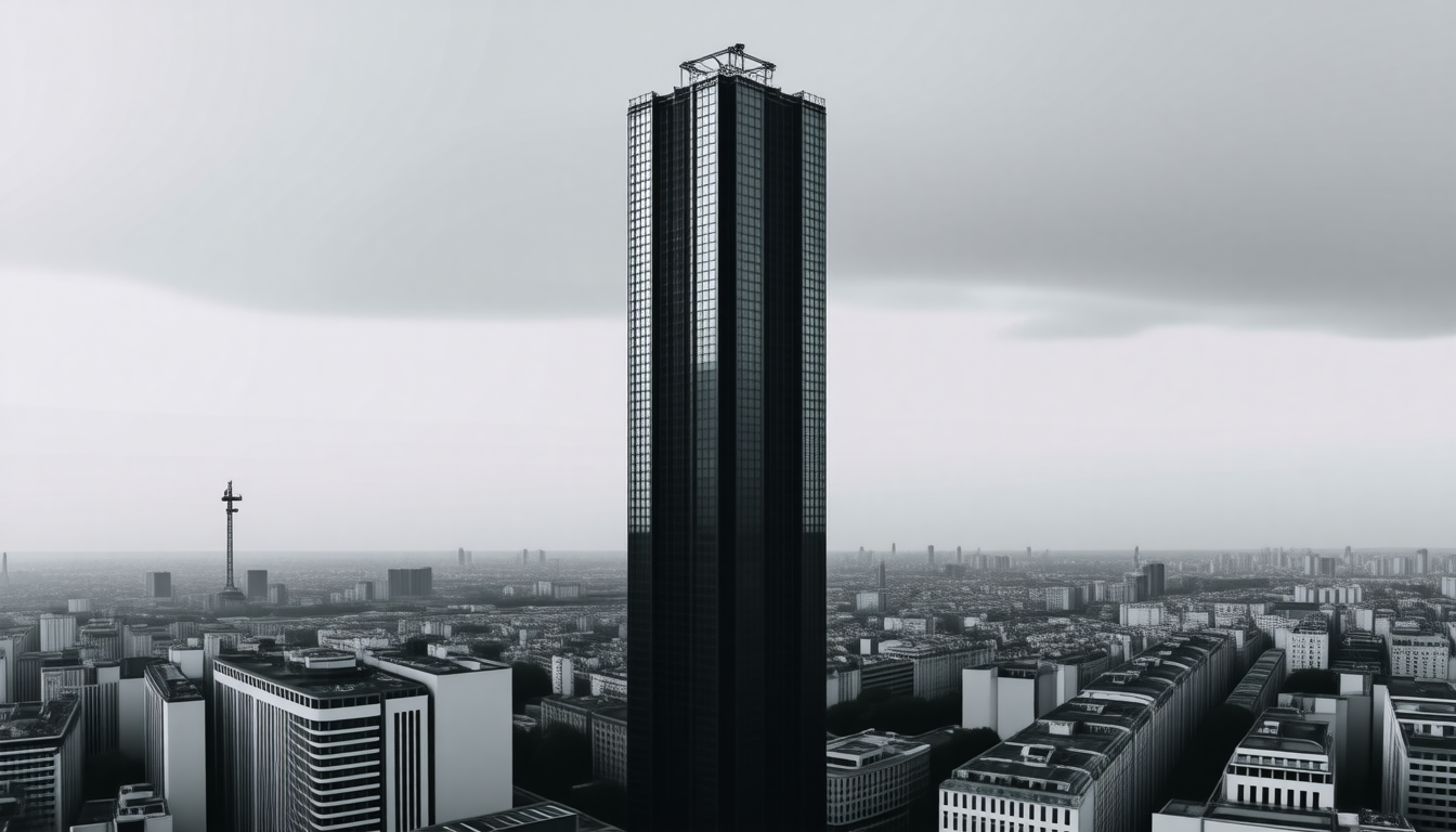 Paris : le grand chantier de rénovation de la tour Montparnasse est abandonné
