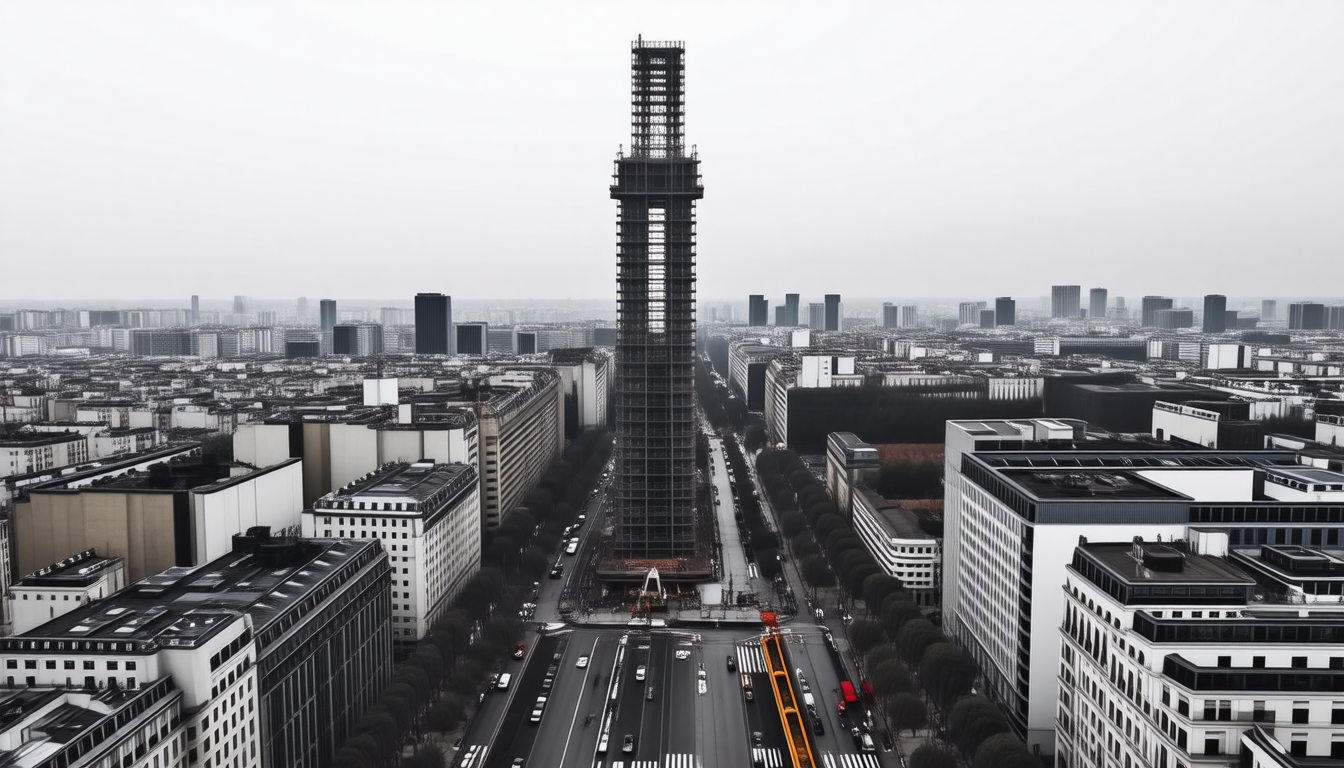 paris abandonne le projet ambitieux de rénovation de la tour montparnasse, marquant un tournant dans le développement urbain de la capitale française.