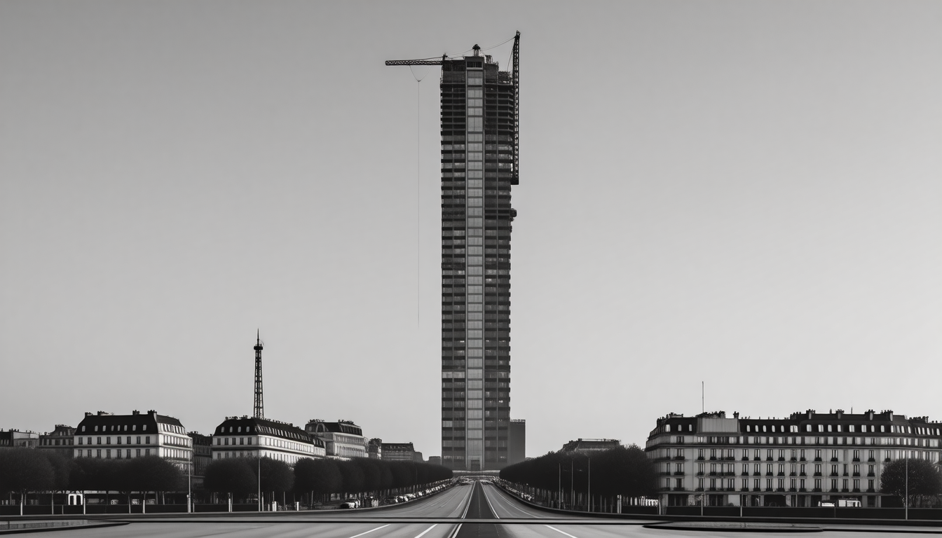 découvrez pourquoi paris a décidé d'abandonner le ambitieux projet de rénovation de la tour montparnasse et les conséquences pour la ville.
