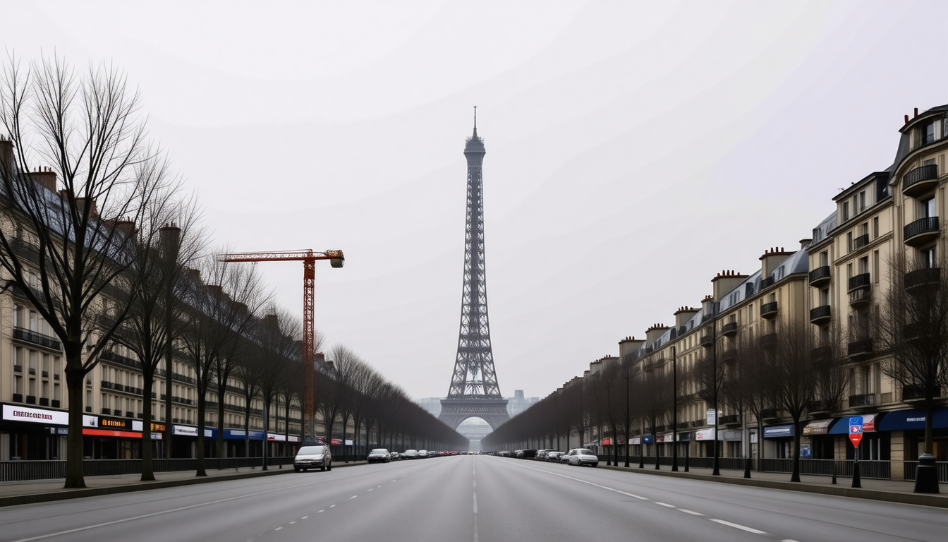 paris abandonne son ambitieux projet de rénovation de la tour montparnasse, mettant fin à une grande transformation urbaine prévue pour moderniser ce symbole architectural.