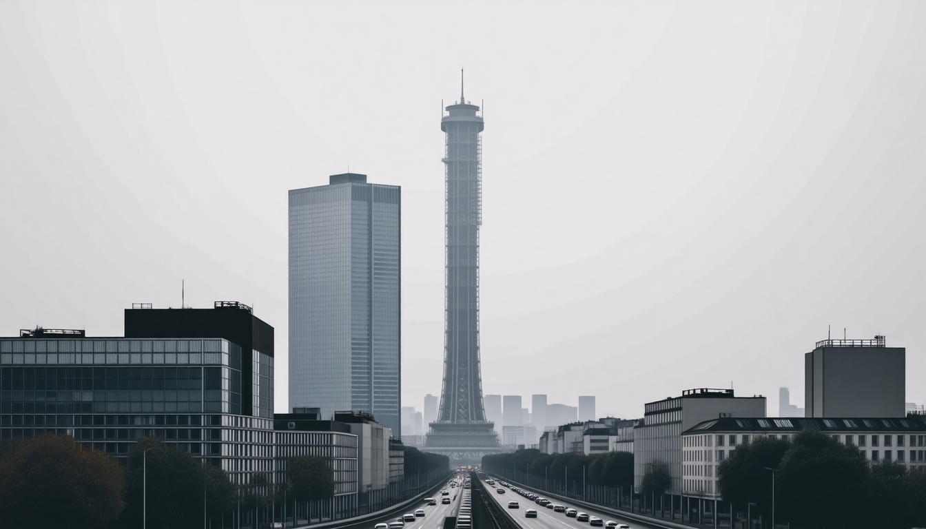 Paris renonce au vaste projet de rénovation de la tour Montparnasse
