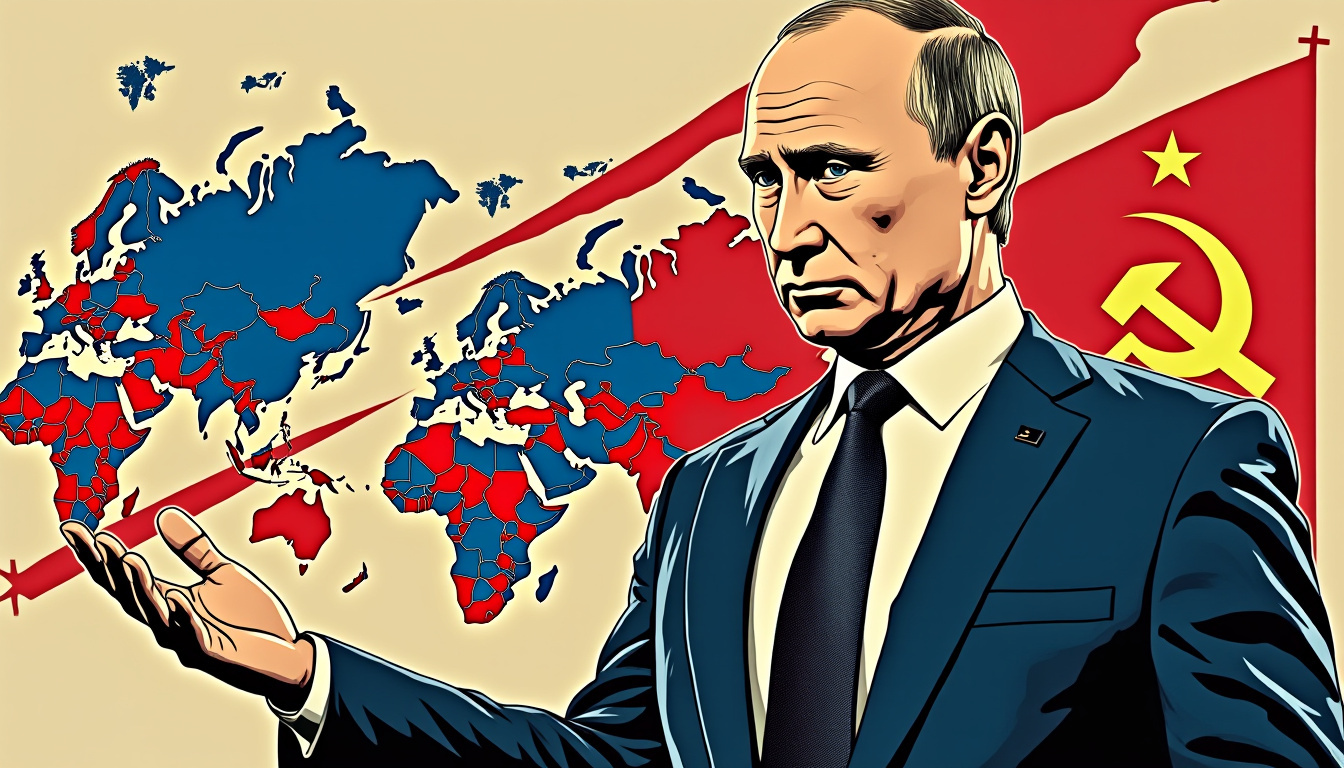 découvrez la véritable nature de vladimir poutine à travers une analyse sans idéologie, se concentrant uniquement sur sa quête du pouvoir.